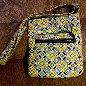 Vera Bradley cross body purse